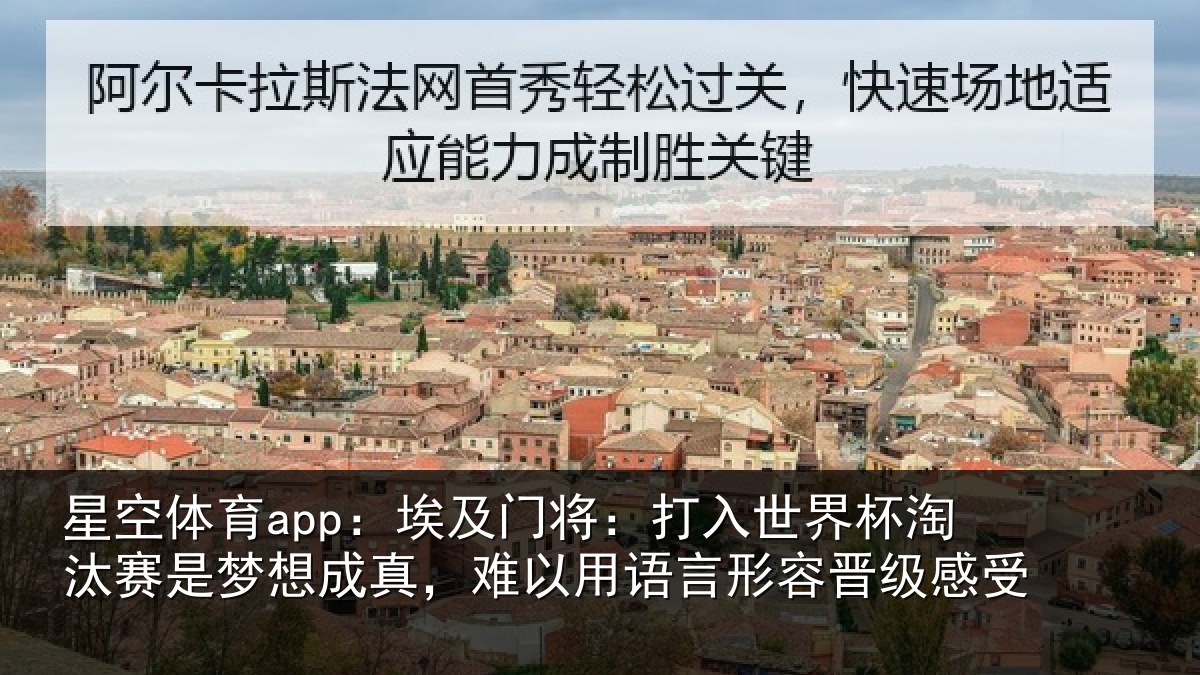 星空体育app:埃及相关情况汰赛相关情况语言形容晋级感受