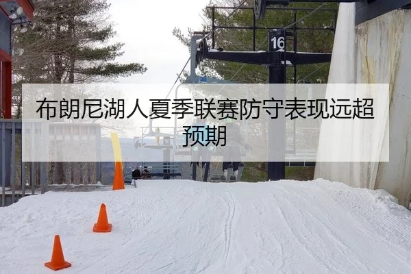 布朗尼湖人夏季联赛防守表现远超预期