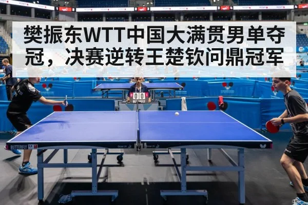 樊振东WTT中国大满贯男单夺冠，决赛逆转王楚钦问鼎冠军